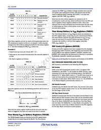 ISL12020MIRZ-T Datasheet Page 23