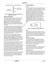 ISL12021CVZ Datasheet Page 6