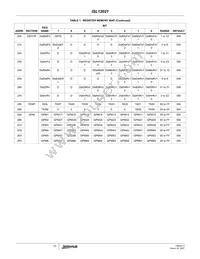 ISL12021CVZ Datasheet Page 11