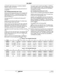 ISL12021CVZ Datasheet Page 18