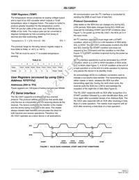 ISL12021CVZ Datasheet Page 19