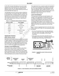 ISL12021CVZ Datasheet Page 21