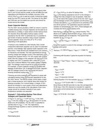 ISL12021CVZ Datasheet Page 22