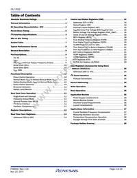 ISL12022IBZ-T7A Datasheet Page 3