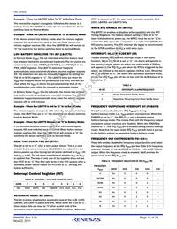 ISL12022IBZ-T7A Datasheet Page 15