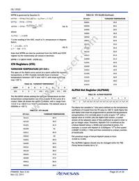 ISL12022IBZ-T7A Datasheet Page 23