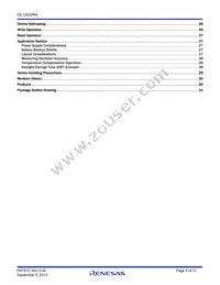 ISL12022MAIBZ-T Datasheet Page 5