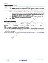 ISL12022MIBZ-T7A Datasheet Page 3