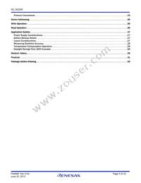 ISL12022MIBZ-T7A Datasheet Page 5