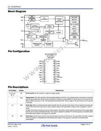 ISL12022MIBZR5421 Datasheet Page 2