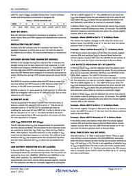 ISL12022MIBZR5421 Datasheet Page 16