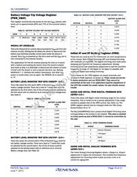 ISL12022MIBZR5421 Datasheet Page 18