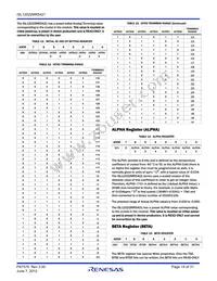 ISL12022MIBZR5421 Datasheet Page 19