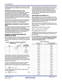 ISL12022MIBZR5421 Datasheet Page 20