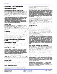 ISL12023IVZ-T Datasheet Page 13