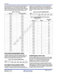 ISL12023IVZ-T Datasheet Page 18