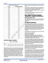 ISL12023IVZ-T Datasheet Page 22