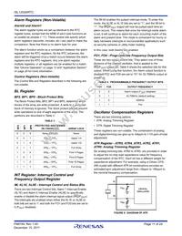 ISL12024IRTCZ Datasheet Page 11