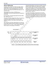 ISL12024IVZ Datasheet Page 16
