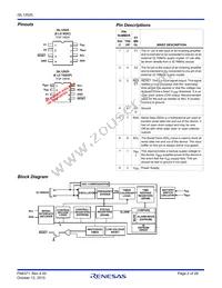 ISL12025IVZ-T Datasheet Page 2
