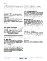 ISL12025IVZ-T Datasheet Page 10