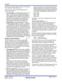 ISL12025IVZ-T Datasheet Page 14