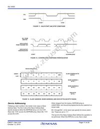 ISL12025IVZ-T Datasheet Page 17