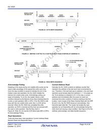 ISL12025IVZ-T Datasheet Page 19