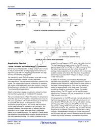 ISL12025IVZ-T Datasheet Page 21