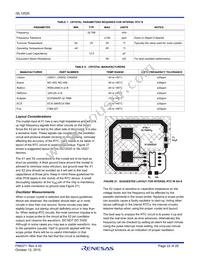 ISL12025IVZ-T Datasheet Page 22