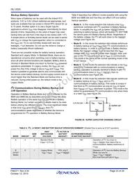 ISL12025IVZ-T Datasheet Page 23