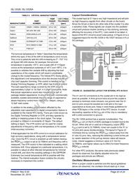 ISL12026AIVZ Datasheet Page 20