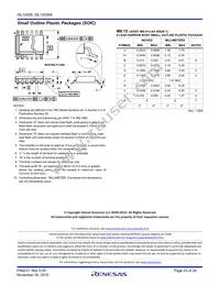 ISL12026AIVZ Datasheet Page 23