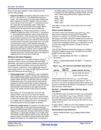 ISL12027AIV27Z Datasheet Page 15