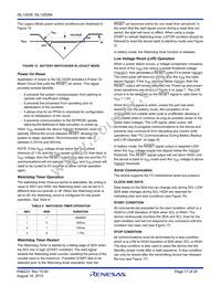 ISL12028AIV27Z Datasheet Page 17