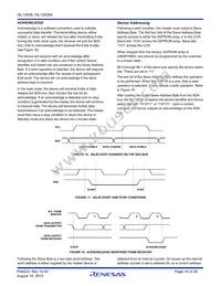 ISL12028AIV27Z Datasheet Page 18