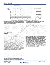 ISL12028AIV27Z Datasheet Page 19