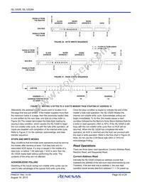 ISL12028AIV27Z Datasheet Page 20