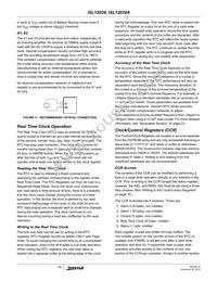 ISL12029AIV27Z Datasheet Page 10