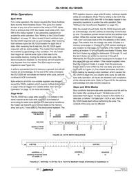 ISL12029AIV27Z Datasheet Page 20