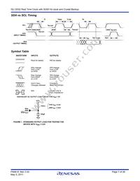 ISL12030IBZ Datasheet Page 7