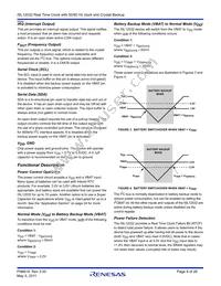 ISL12030IBZ Datasheet Page 9