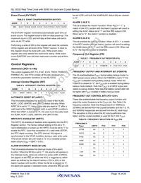 ISL12030IBZ Datasheet Page 15