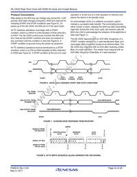 ISL12030IBZ Datasheet Page 22