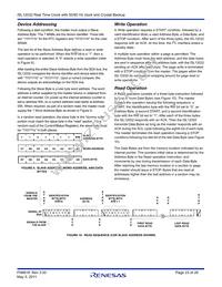 ISL12030IBZ Datasheet Page 23