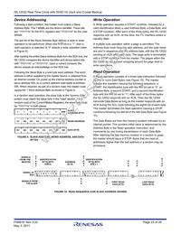 ISL12032IVZ Datasheet Page 23