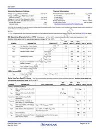 ISL12057IRUZ-T Datasheet Page 4