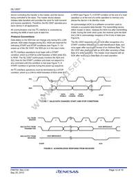 ISL12057IRUZ-T Datasheet Page 12