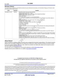 ISL12058IRUZ-T Datasheet Page 16