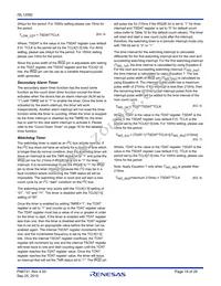 ISL12082IUZ Datasheet Page 19